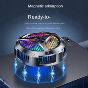 Tablet Radiator Tablet Cooler RGB Lighting 10cm Magnetic – view 3
