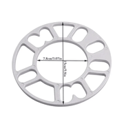 Alloy Aluminum Wheel Spacers Shims Spacer - 10mm – view 2