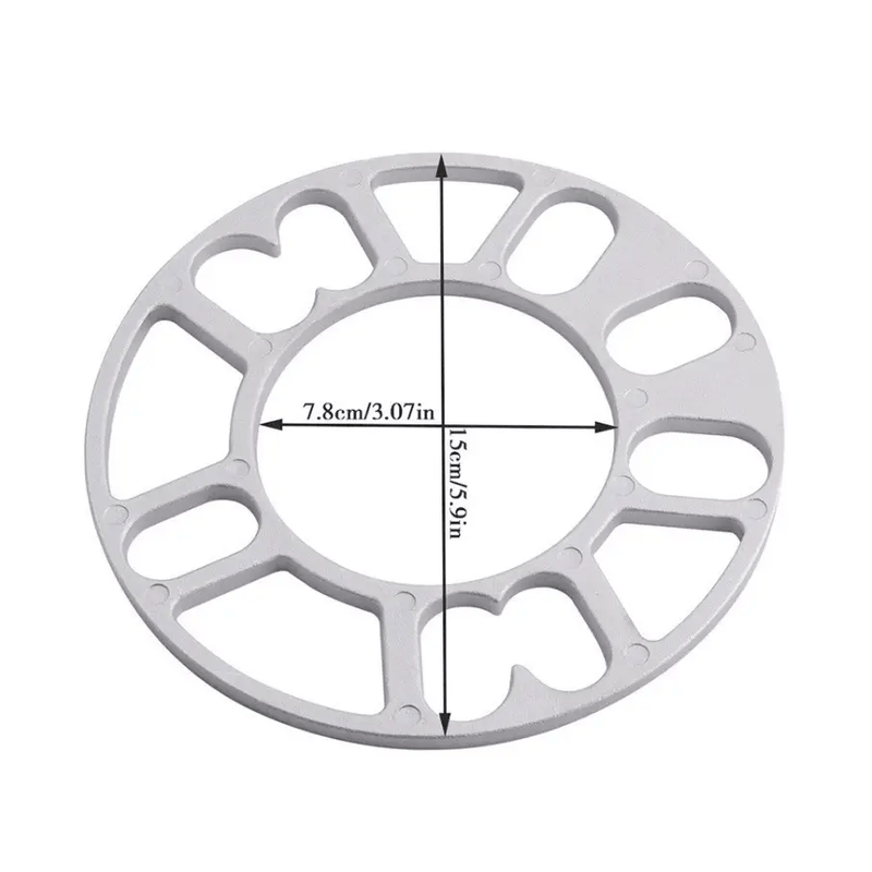 Alloy Aluminum Wheel Spacers Shims Spacer - 10mm – view 2