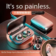 S19 Bone Conduction Wireless Bluetooth Earphones – view 6