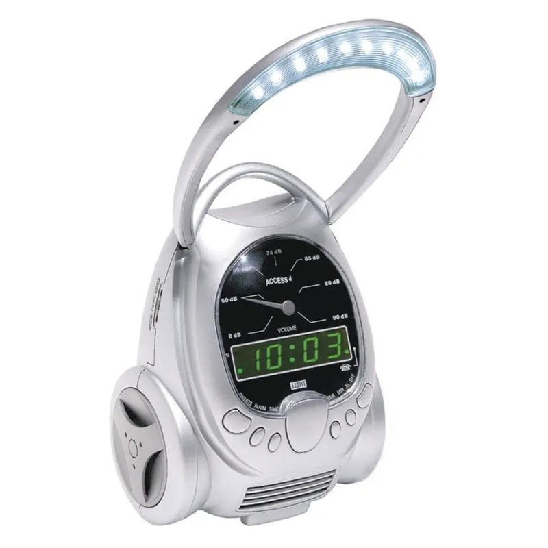 Deafquip Alarm Clock Access 4 Alarm Clock and Telephone Alert (Limited Time Only) Access 4 Alarm Clock and Telephone Alert (Limited Time Only)