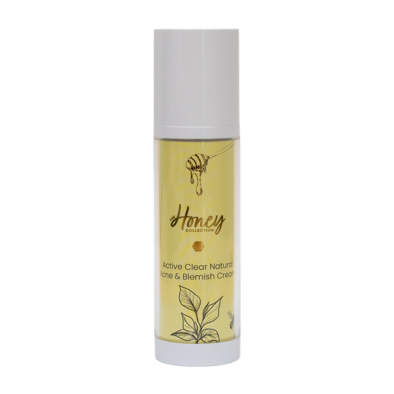 Active Clear Natural Acne + Blemish Cream by The Honey Collection
