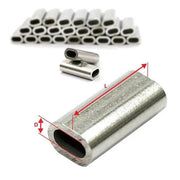 1.50mm ALLI CRIMPS X 100-PCS LARGE – view 2