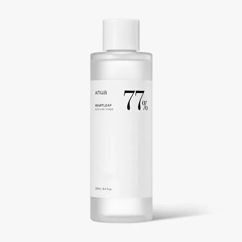 Poppy Gifts Skin Care Anua Heartleaf 77% Soothing Toner 250ml Anua Heartleaf 77% Soothing Toner 250ml