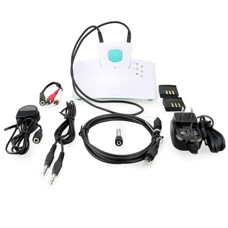 Deafquip TV Listener Wireless Induction Neckloop Headphone suitable for most hearing aid users Wireless Induction Neckloop Headphone suitable for most hearing aid users