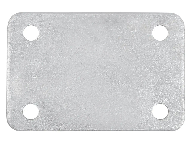 Trojan Boat Trailer Rollers & Parts Trojan Wobble Roller Clamp Plate 76mm X 43mm Trojan Wobble Roller Clamp Plate 76mm X 43mm