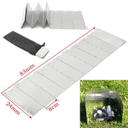Folding Camping Stove Windscreen Cooker Wind Shield – view 3