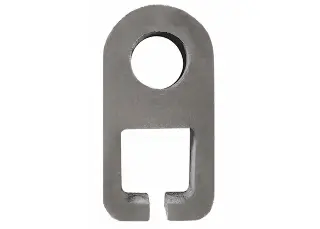 Trojan Trailer Parts Drop Axle Plate - Drop-95mm Square-65mm Round-52mm Drop Axle Plate - Drop-95mm Square-65mm Round-52mm