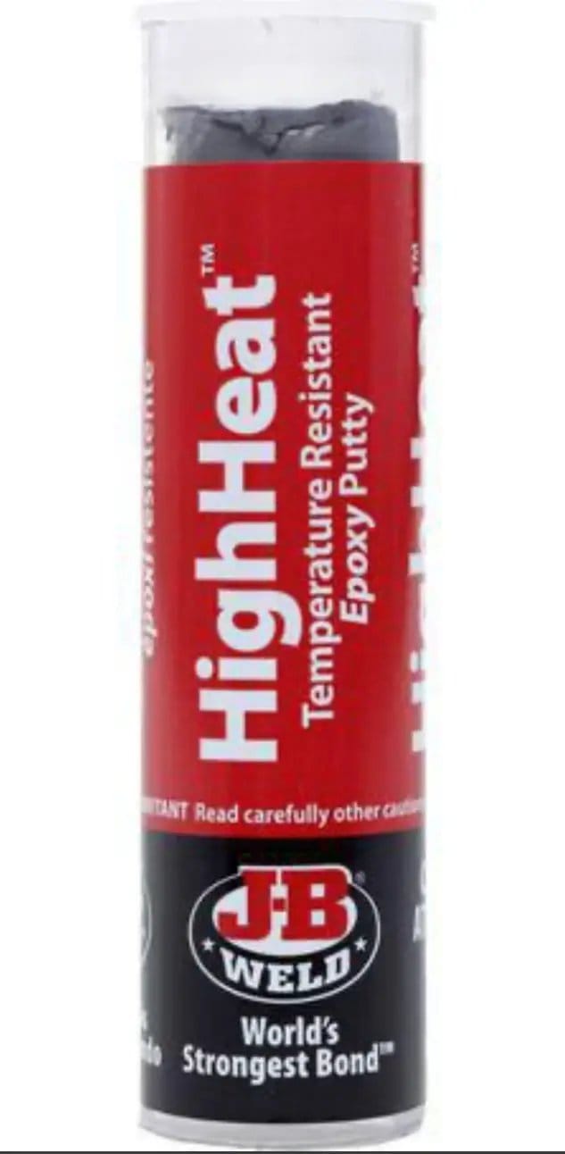 Racing Pro NZ Ltd JB Weld HighHeat Epoxy Putty Stick 56.8g - 8297 JB Weld HighHeat Epoxy Putty Stick 56.8g - 8297