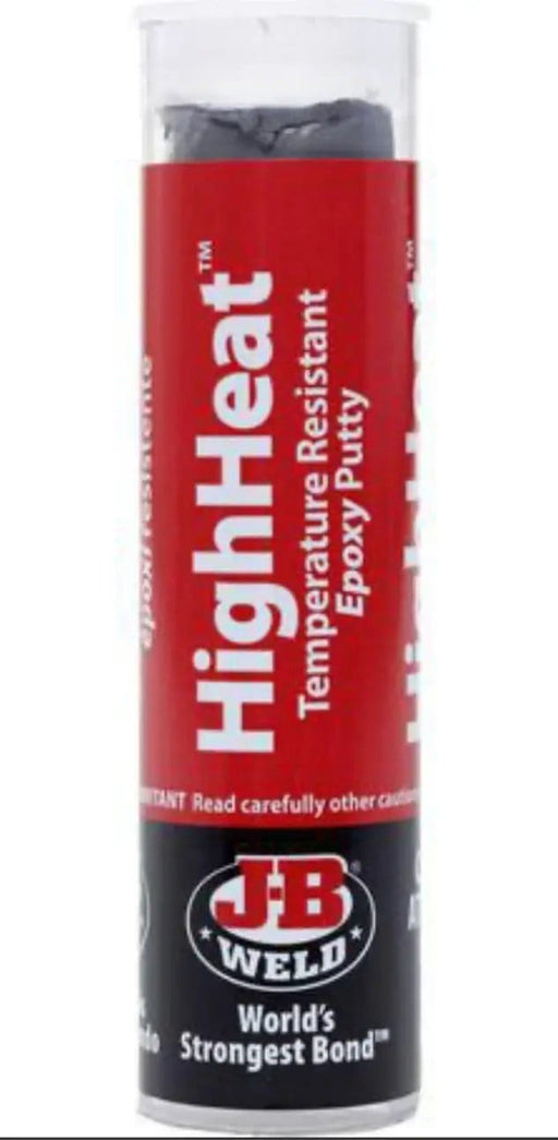Racing Pro NZ Ltd JB Weld HighHeat Epoxy Putty Stick 56.8g - 8297 JB Weld HighHeat Epoxy Putty Stick 56.8g - 8297