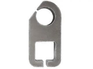 Trojan Trailer Parts Drop Axle Plate - Drop-95mm Square-50mm Round-50mm Drop Axle Plate - Drop-95mm Square-50mm Round-50mm