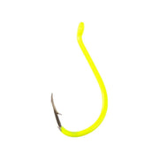 WISE ANGLER Fish hook Beak Hook - Extra Long Point Fluro Green Wise Angler Beak Hook Extra Long Point Fluoro Green