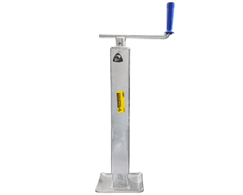Trojan 5000kg Weld On Implement Stand CP45 Top Wind Machinery Stand