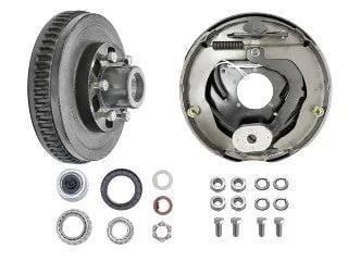 2000kg Drum Braked Hub Kit - 12" Electric - 6x5-1/2x1/2- Rh