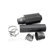 Racing Pro NZ Ltd JETCO AIR FILTER KIT - CARBON WITH FLEXIBLE INLET PIPE JETCO AIR FILTER KIT - CARBON WITH FLEXIBLE INLET PIPE