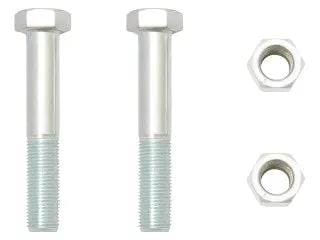 Trojan Suspension Hardware Bolt & nylock nut. 1/2” dia x 3” l Bolt & nylock nut. 1/2” dia x 3” l