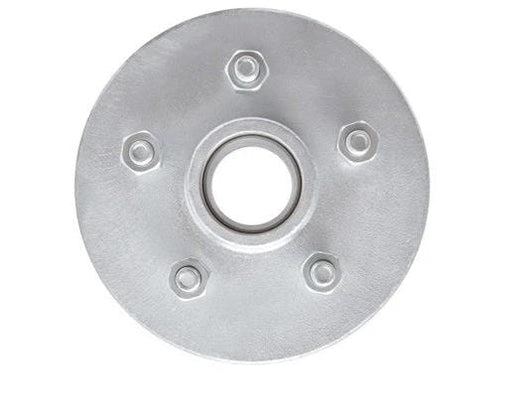 Trojan 225mm Blank Hub 5x4.25 Bolt Pattern No Disc For Wheel Restorations – view 2