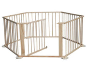 Kiwi Grab Kiwi Grab 8PC WOODEN BABY PLAYPEN 8PC WOODEN BABY PLAYPEN