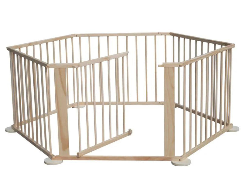 Kiwi Grab Kiwi Grab 8PC WOODEN BABY PLAYPEN 8PC WOODEN BABY PLAYPEN