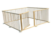Kiwi Grab Kiwi Grab 8PC WOODEN BABY PLAYPEN 8PC WOODEN BABY PLAYPEN