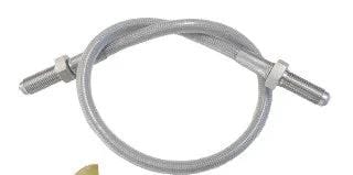 Trojan Trailer Brake Components Brake Hose S/Steel Tilt Boom Brake Hose S/Steel Tilt Boom