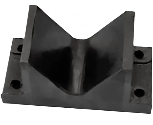 Trojan Boat Trailer Rollers & Parts Trojan Rubber Bow Snub Block Trojan Rubber Bow Snub Block