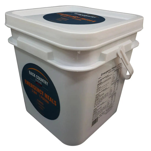The Survival Co. General 3 Day Emergency Bucket 3 Day Emergency Bucket | NZ