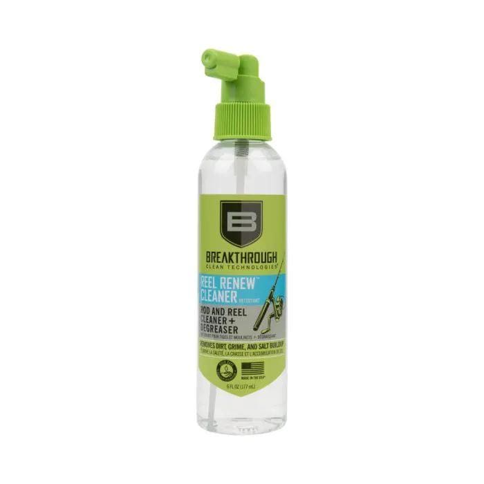 Kilwell BCT Reel Renew Cleaner - 6oz Pump Spray Bottle BCT Reel Renew Cleaner - 6oz Pump Spray Bottle