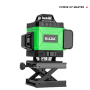 salelink.co.nz Unbranded 16-Line Green Laser Level Self-Leveling 16 Line Green Laser Level Self Leveling Tool