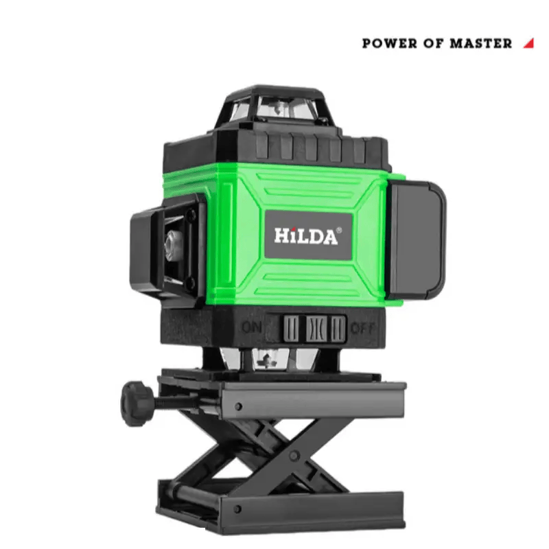 salelink.co.nz Unbranded 16-Line Green Laser Level Self-Leveling 16 Line Green Laser Level Self Leveling Tool