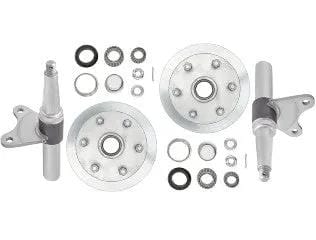 2000kg Disc Braked H&S Set - SS Disc - 65x5-1/2"x1/2" - Pair