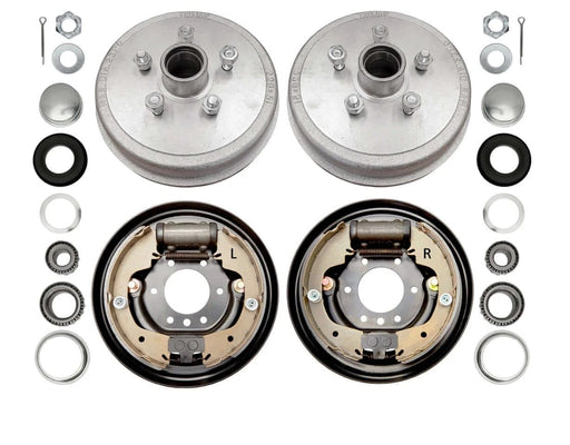 Trojan 1250kg Drum Braked Hub Kit 9in Hydraulic Trailers – view 2