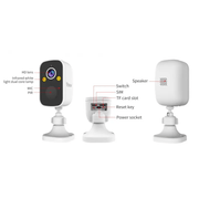 Vstarcam 4G Security Camera Solar Powered – view 4
