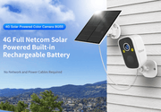 Vstarcam 4G Security Camera Solar Powered – view 6