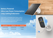 Vstarcam 4G Security Camera Solar Powered – view 7
