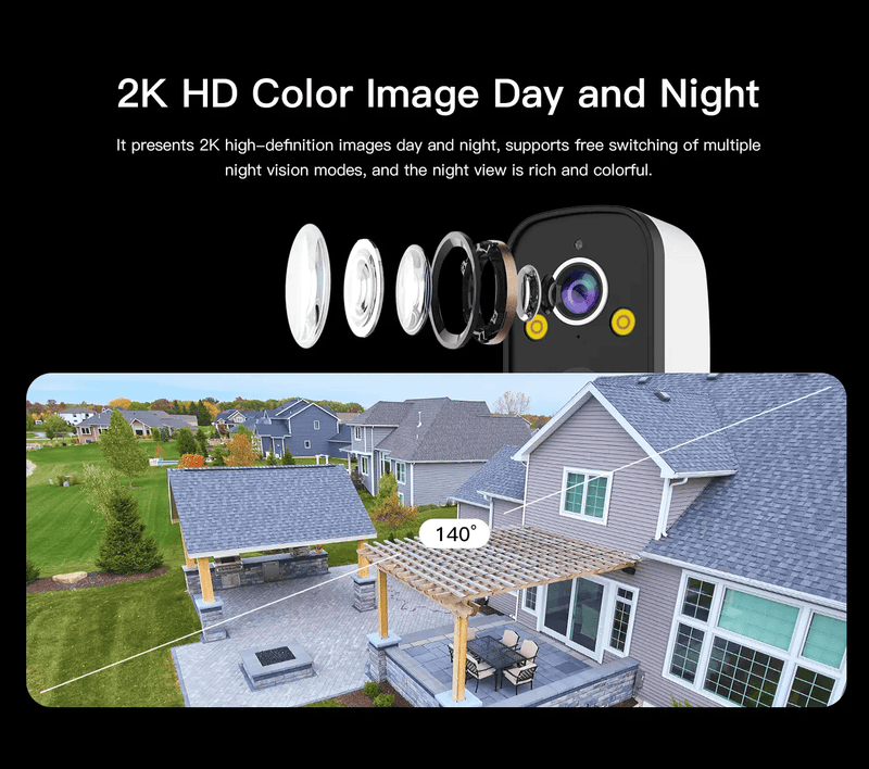 Vstarcam 4G Security Camera Solar Powered – view 9