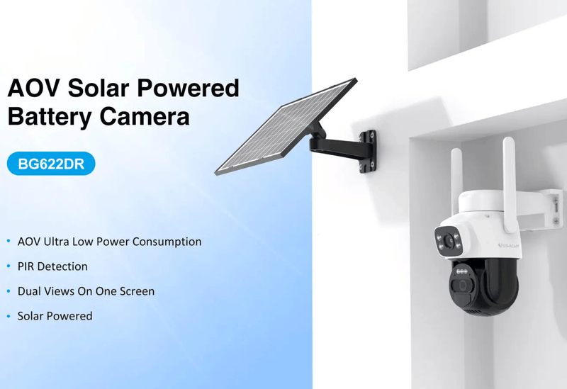 salelink.co.nz Unbranded Solar 4G Security Camera Outdoor Solar 4G Security Camera Outdoor | Action Outdoors NZ
