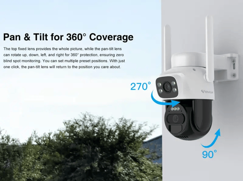 salelink.co.nz Unbranded Solar 4G Security Camera Outdoor Solar 4G Security Camera Outdoor | Action Outdoors NZ