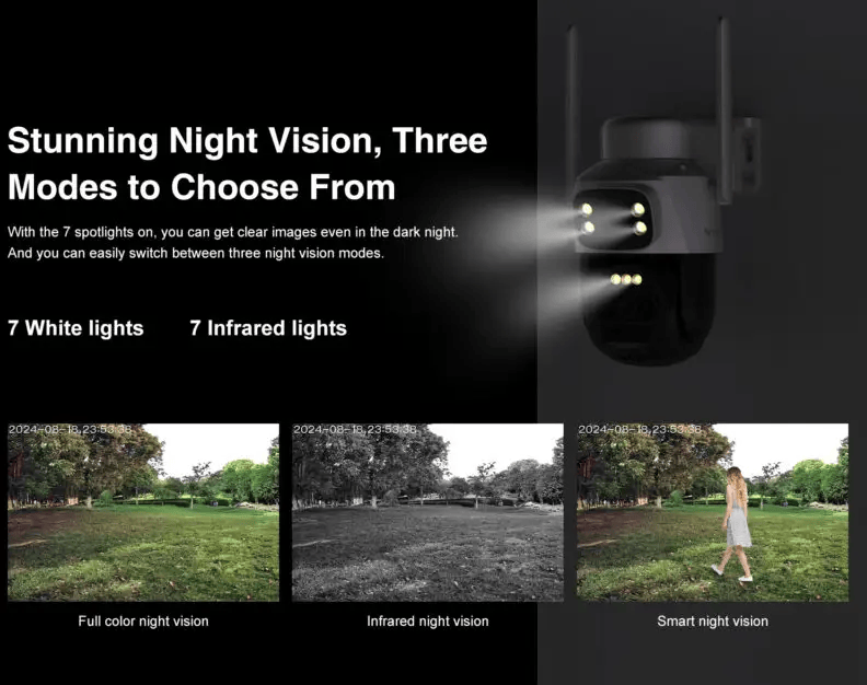 salelink.co.nz Unbranded Solar 4G Security Camera Outdoor Solar 4G Security Camera Outdoor | Action Outdoors NZ