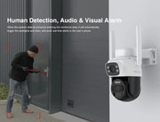 salelink.co.nz Unbranded Solar 4G Security Camera Outdoor Solar 4G Security Camera Outdoor | Action Outdoors NZ
