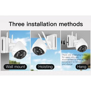 salelink.co.nz Unbranded Solar Outdoor Security Camera - Privacy Solar Outdoor Security Camera - Privacy | Action Outdoors NZ