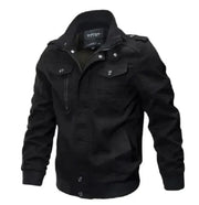 Tactical Flight Army Jacket - Military Bomber Jacket with Cotton Construction | Plus Size Available – view 22