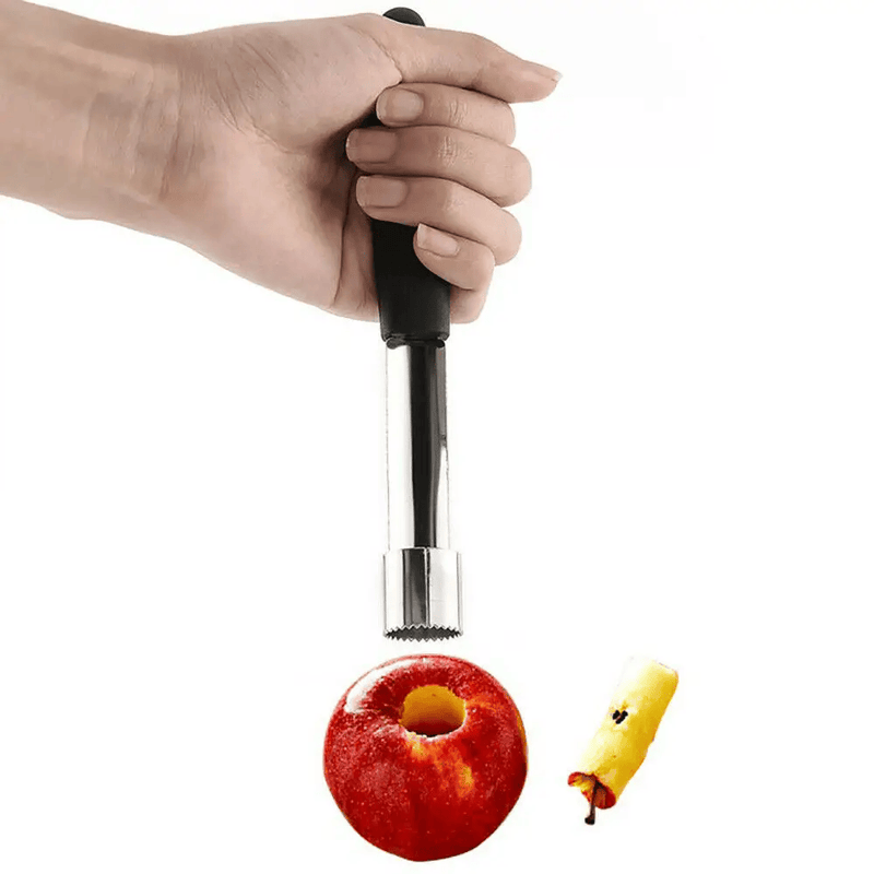 Stainless Steel Core Apple Corer Seed Twist Pear Kitchen Tool Remover Fruit Home – view 3