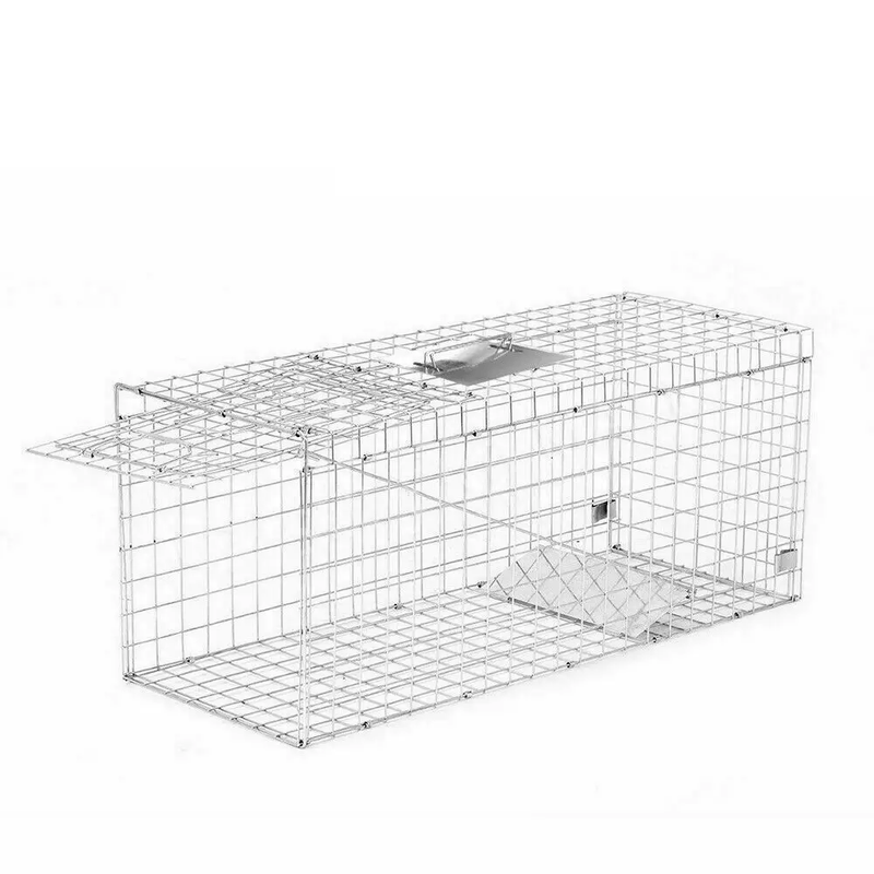 salelink.co.nz Unbranded Animal Trap 79x28x33cm Possum Trap Animal Trap 79x28x33cm Possum Trap | Action Outdoors NZ