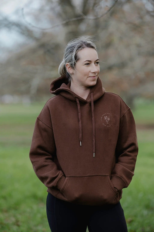 The Brave Pants Company Woodfire Club Hoodie The Brave Pants Woodfire Club Hoodie Velvet Fleece
