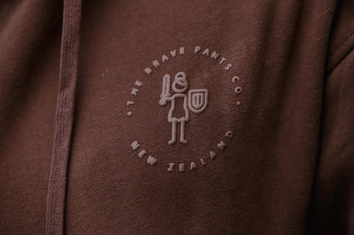 The Brave Pants Company Woodfire Club Hoodie The Brave Pants Woodfire Club Hoodie Velvet Fleece