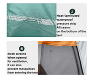 Camping Tent 8-12persons 430x305x203cm (LM1286 (1)) – view 9