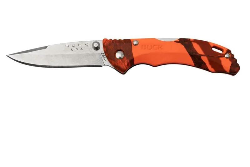 Buck Knives Knives Buck Bantam 284 BBW Blaze Camo Folding Knife for EDC Buck Bantam 284 BBW Blaze Camo Folding Knife For EDC