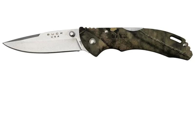 Buck Bantam 285 Knife In Mossy Oak Break Up Country Camo