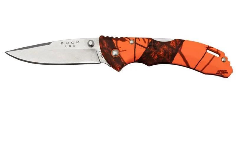 Buck Knives Knives Buck Bantam BLW 285 Blaze Camo Compact EDC Folding Knife Buck Bantam BLW 285 Blaze Camo EDC Folding Knife